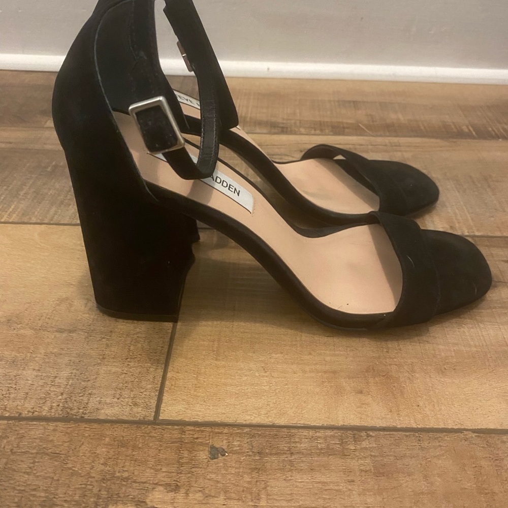 Steve Madden Size 9 Block Heel No Box, Only Worn … - image 2